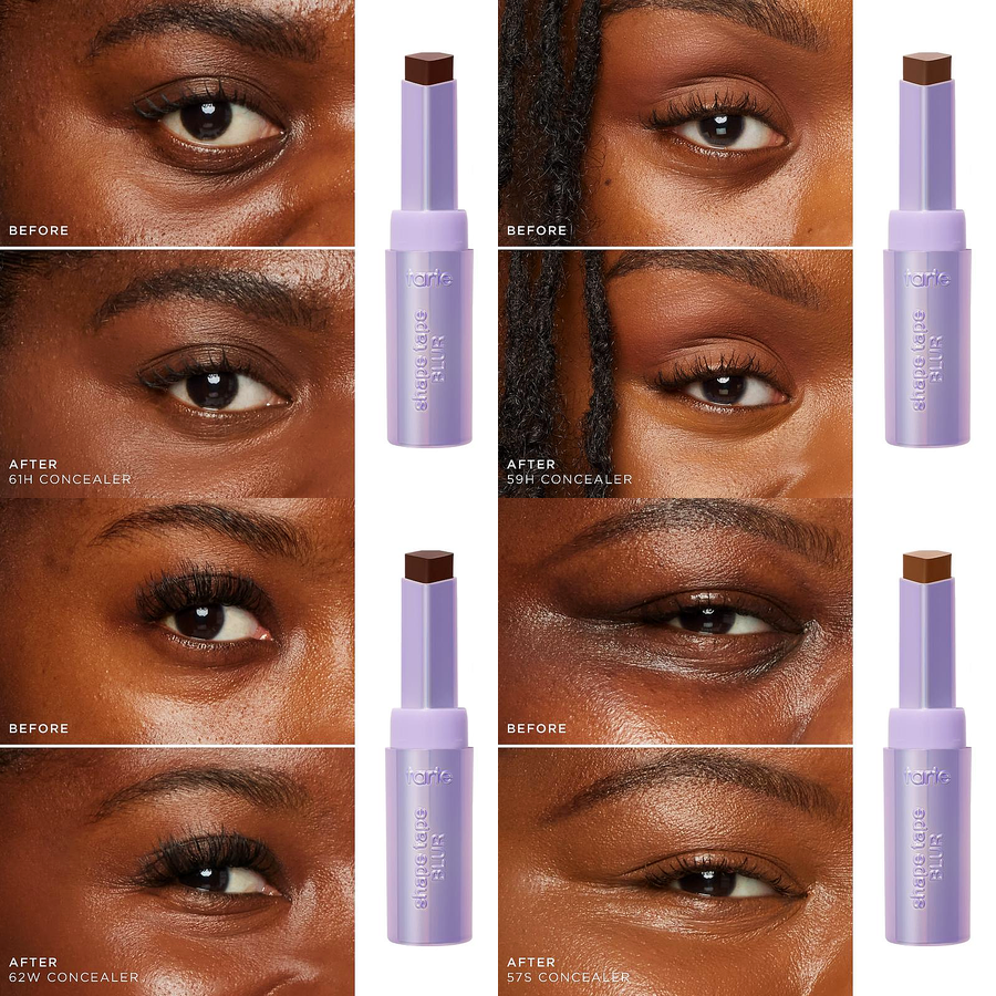 Tarte Big Stick Energy Duo – Shape Tape Concealer Stick & Brush